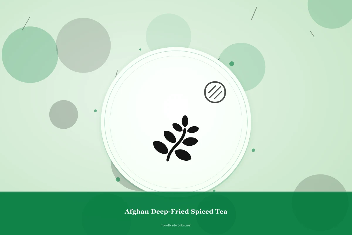Why This Afghan Deep-Fried Spiced Tea Recipe Works