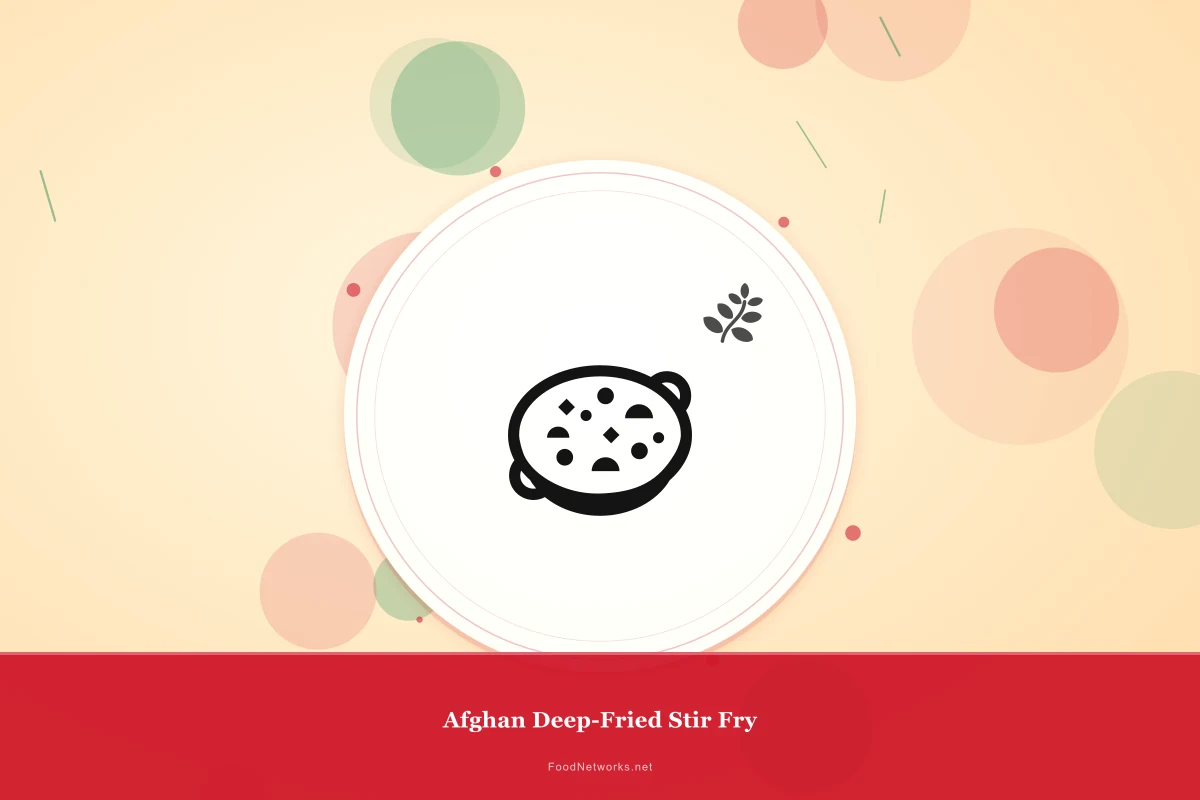 Why This Afghan Deep-Fried Stir Fry Recipe Works