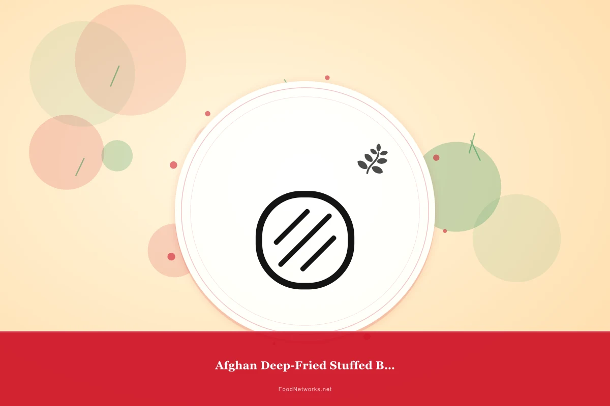 Why This Afghan Deep-Fried Stuffed Bread Recipe Works