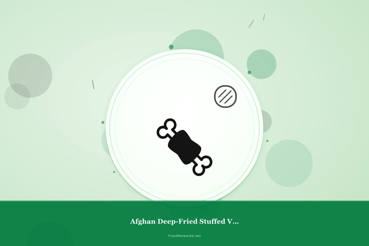 Why This Afghan Deep-Fried Stuffed Vegetable Recipe Works