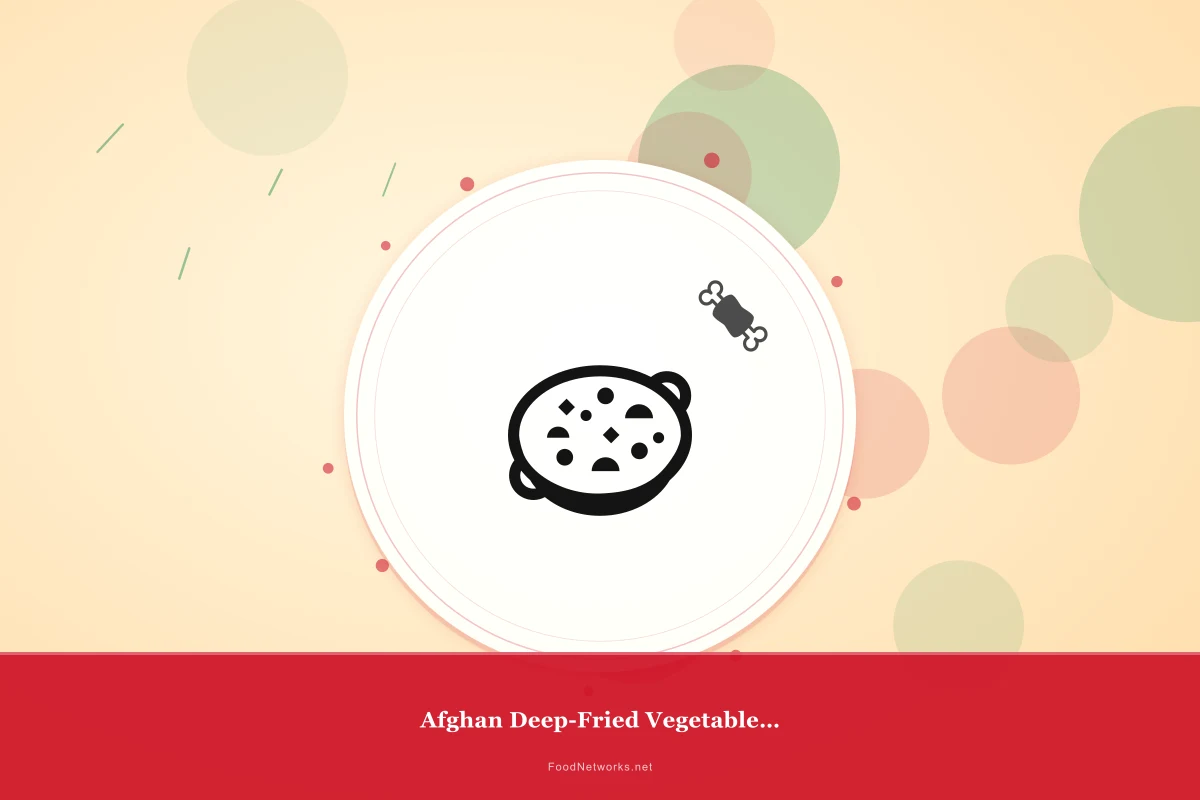 Why This Afghan Deep-Fried Vegetable Dish Recipe Works