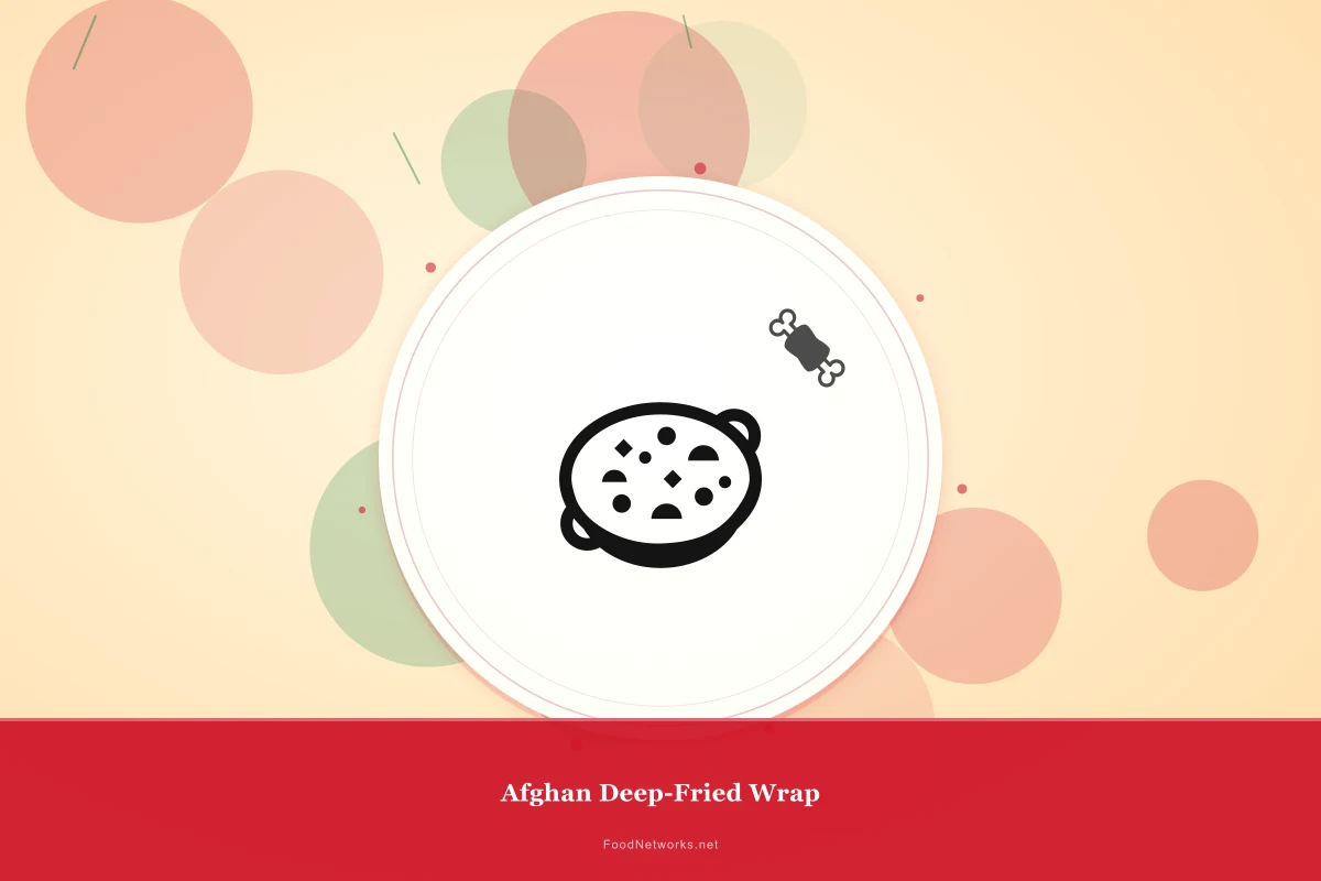 Why This Afghan Deep-Fried Wrap Recipe Works