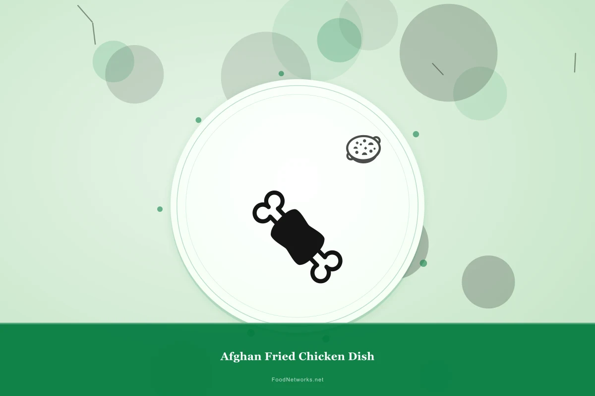 Why This Afghan Fried Chicken Dish Recipe Works