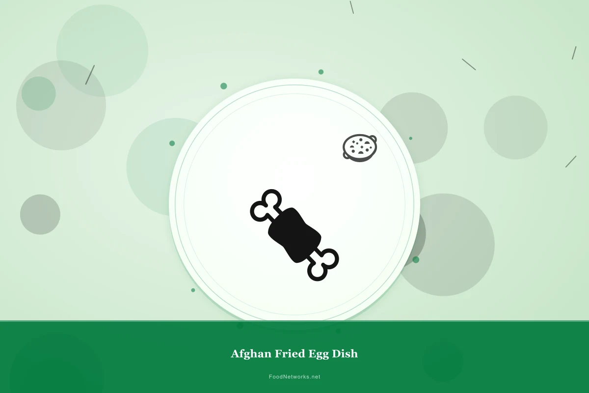 Why This Afghan Fried Egg Dish Recipe Works