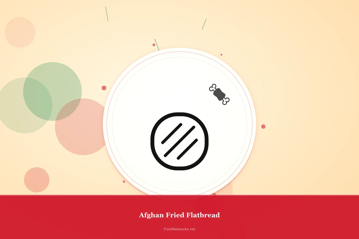 Why This Afghan Fried Flatbread Recipe Works