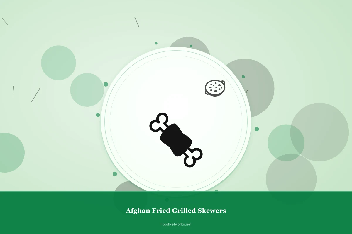Why This Afghan Fried Grilled Skewers Recipe Works