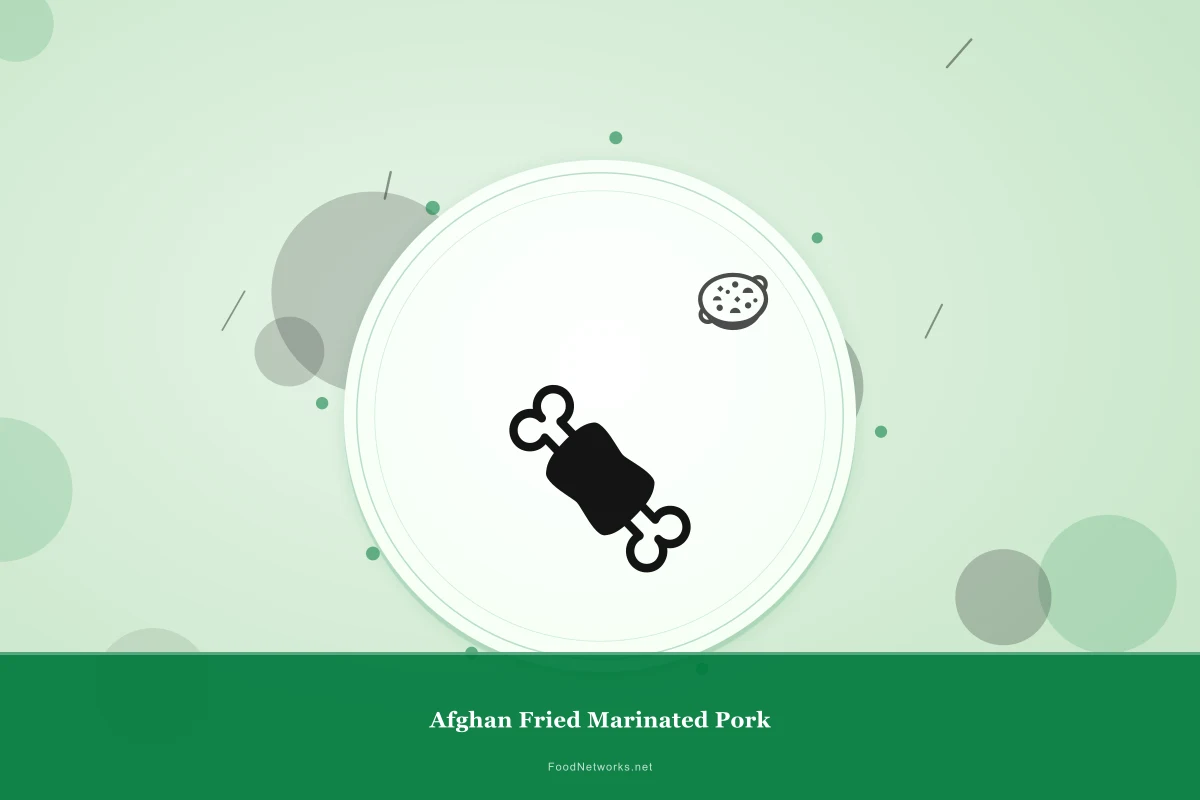 Why This Afghan Fried Marinated Pork Recipe Works