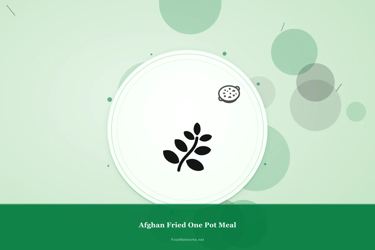 Why This Afghan Fried One Pot Meal Recipe Works
