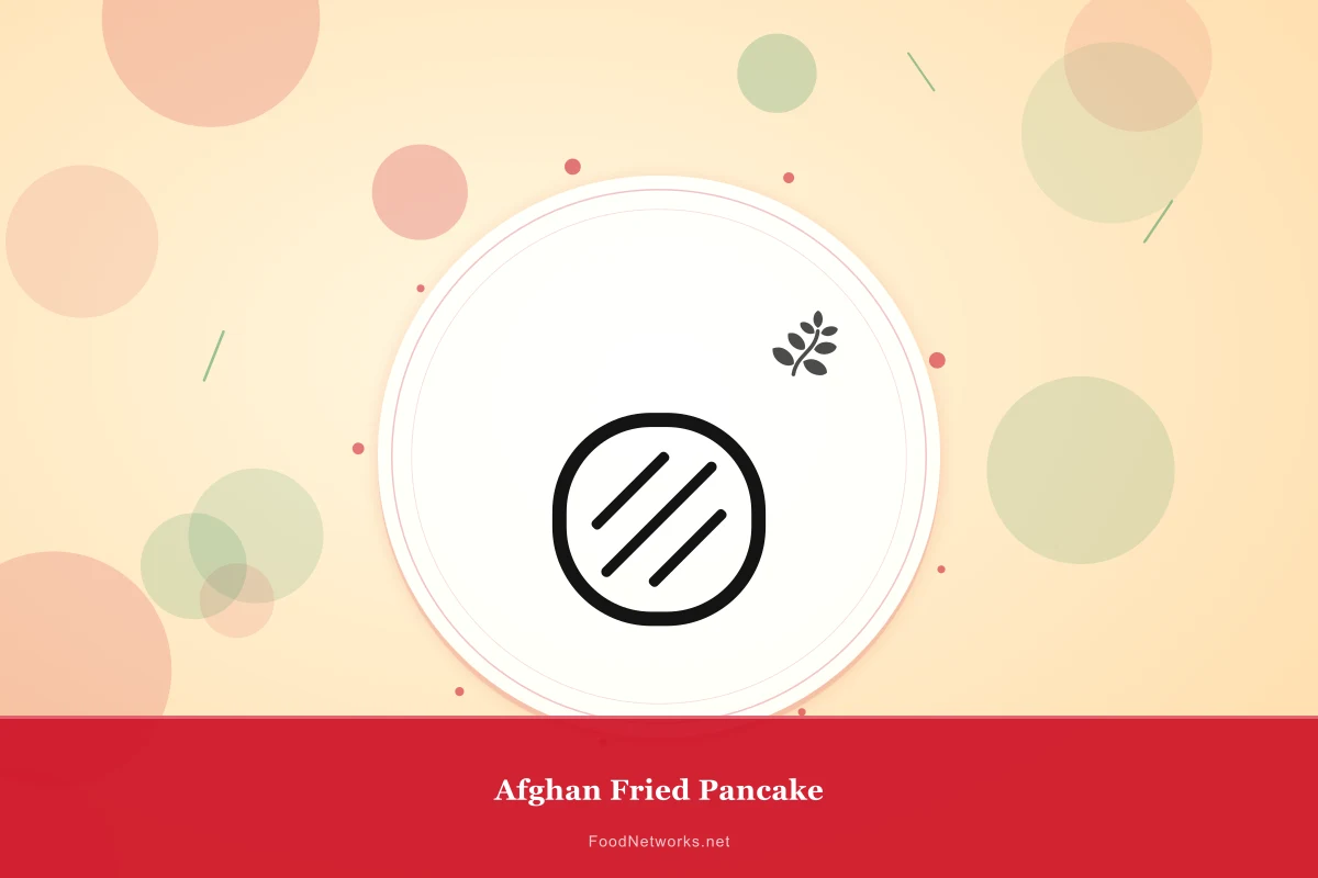 Why This Afghan Fried Pancake Recipe Works