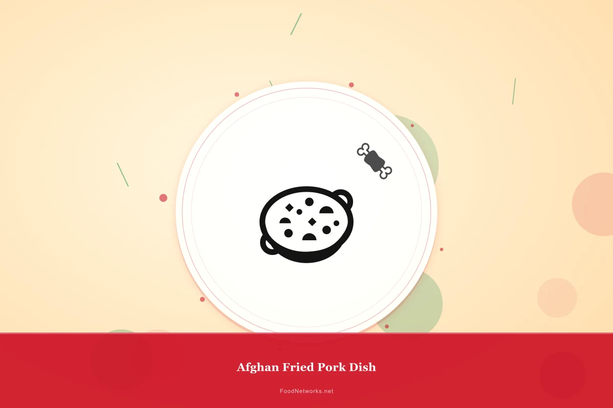 Why This Afghan Fried Pork Dish Recipe Works