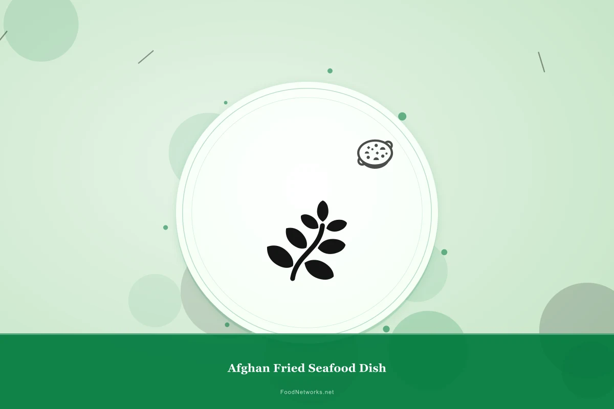 Why This Afghan Fried Seafood Dish Recipe Works