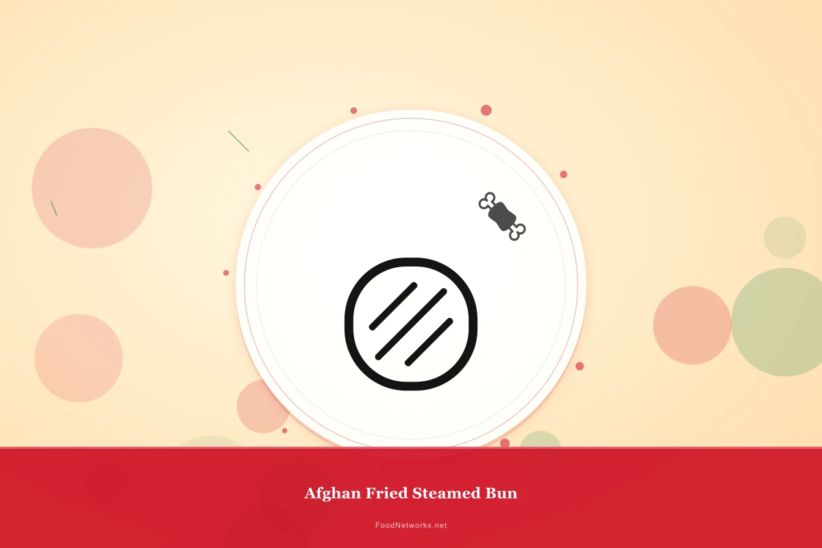 Why This Afghan Fried Steamed Bun Recipe Works