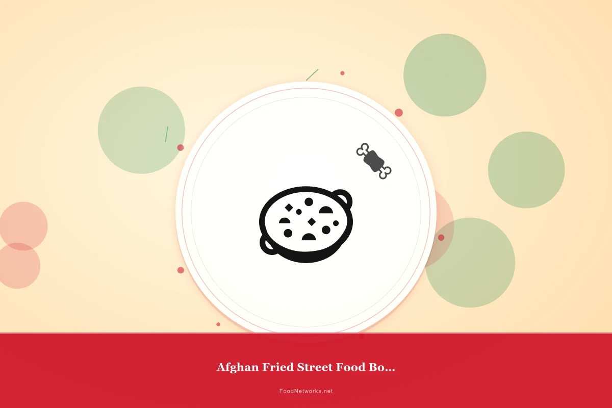 Why This Afghan Fried Street Food Bowl Recipe Works
