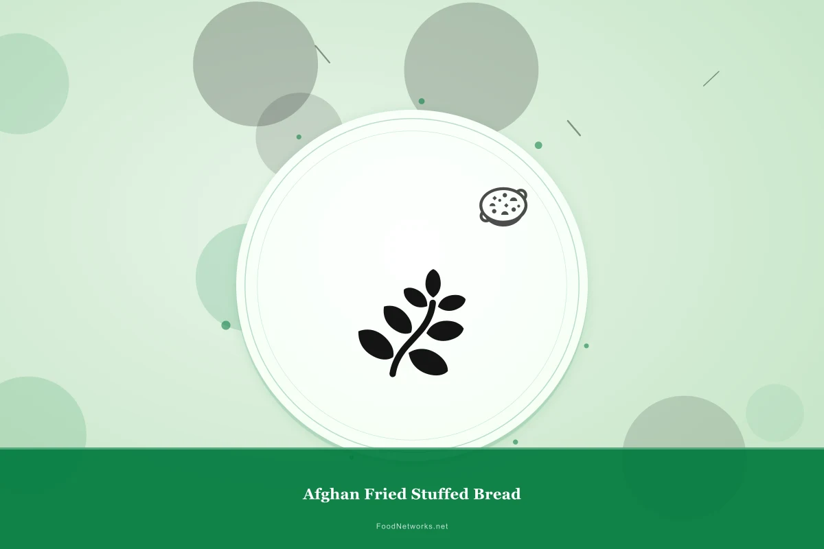 Why This Afghan Fried Stuffed Bread Recipe Works
