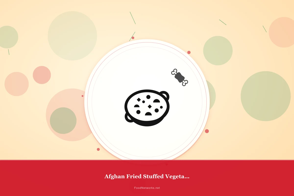 Why This Afghan Fried Stuffed Vegetable Recipe Works