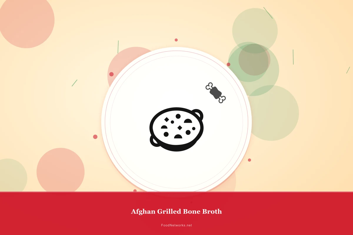 Why This Afghan Grilled Bone Broth Recipe Works