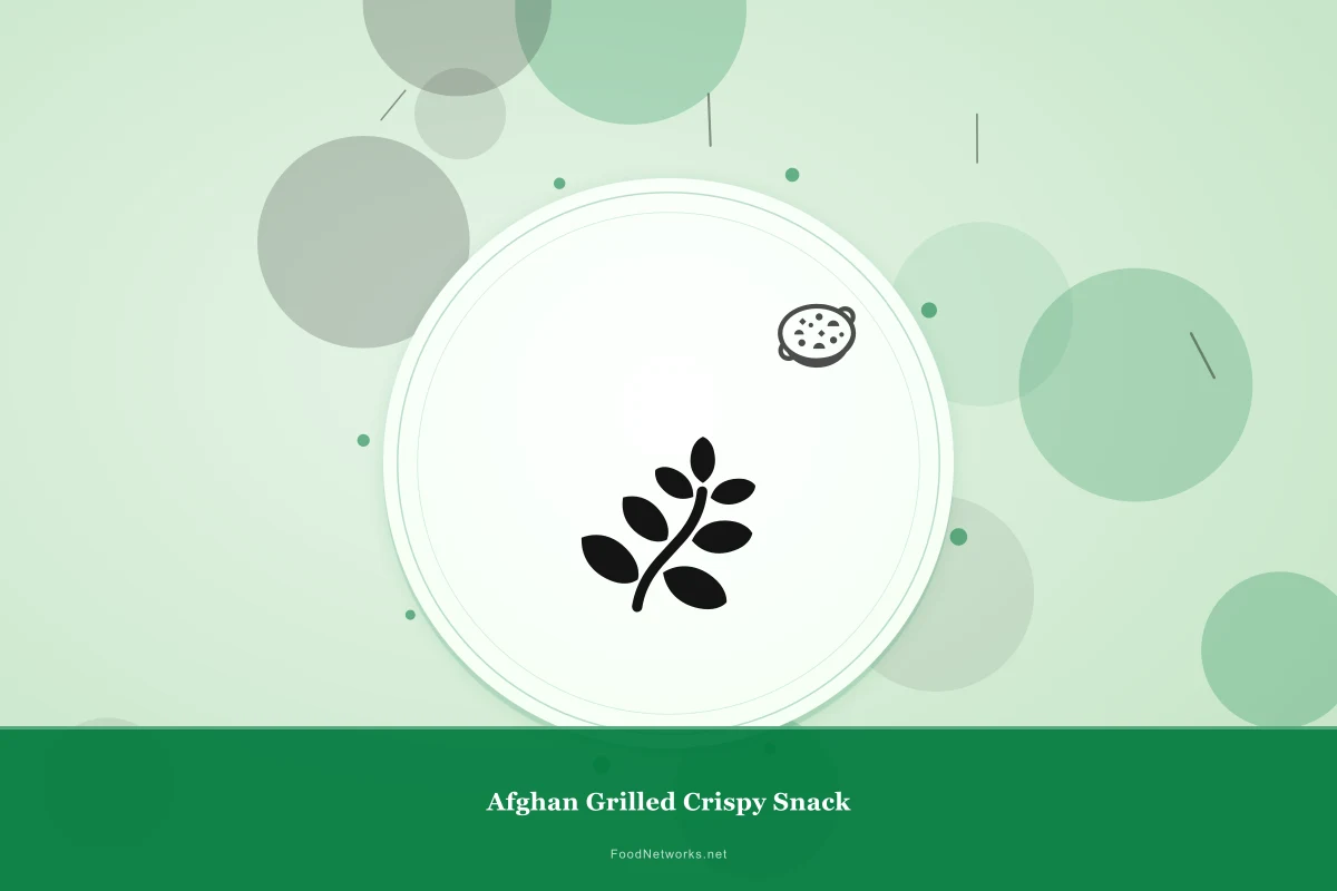 Why This Afghan Grilled Crispy Snack Recipe Works