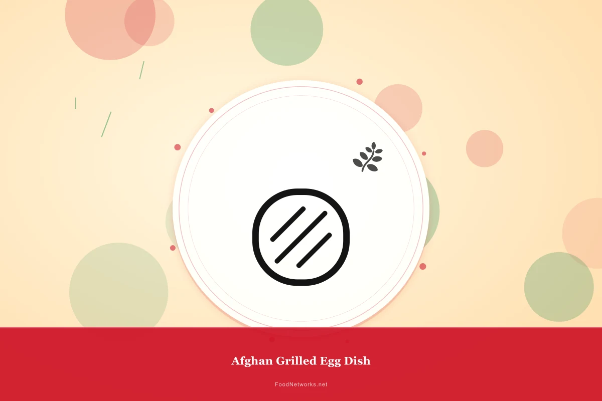 Why This Afghan Grilled Egg Dish Recipe Works