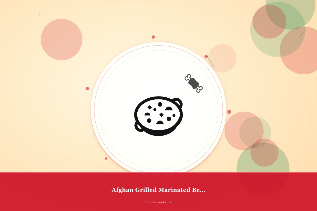 Why This Afghan Grilled Marinated Beef Recipe Works
