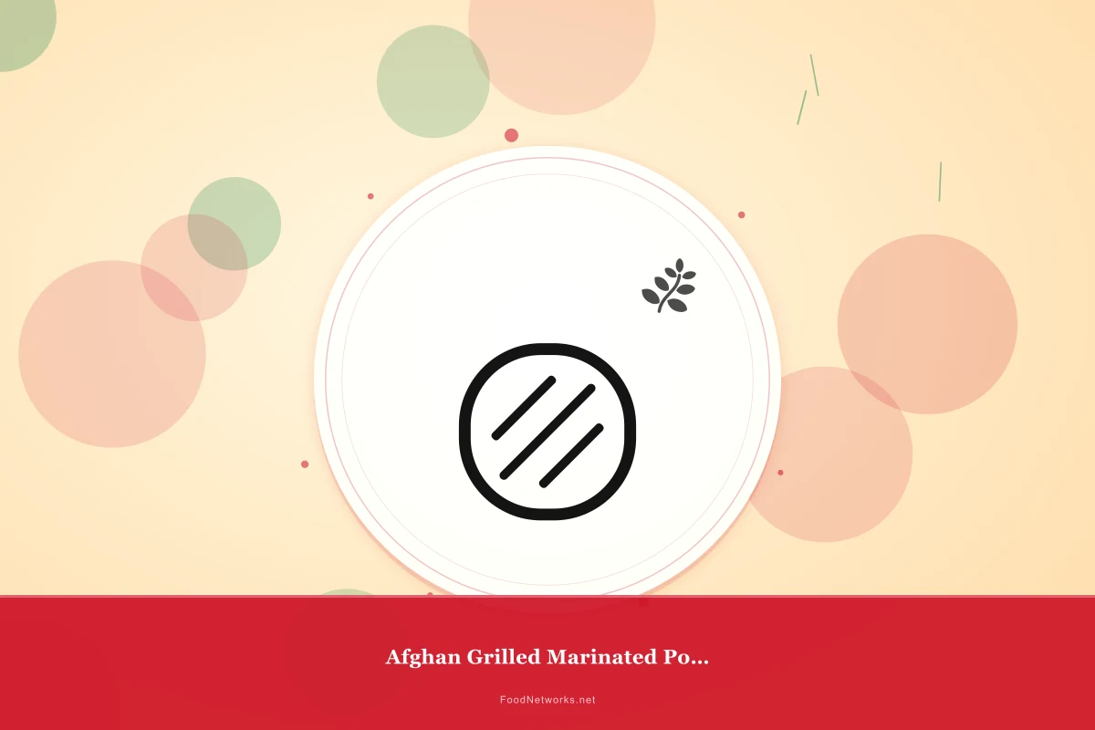 Why This Afghan Grilled Marinated Pork Recipe Works