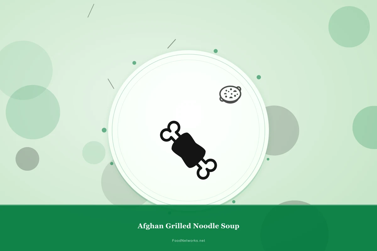 Why This Afghan Grilled Noodle Soup Recipe Works