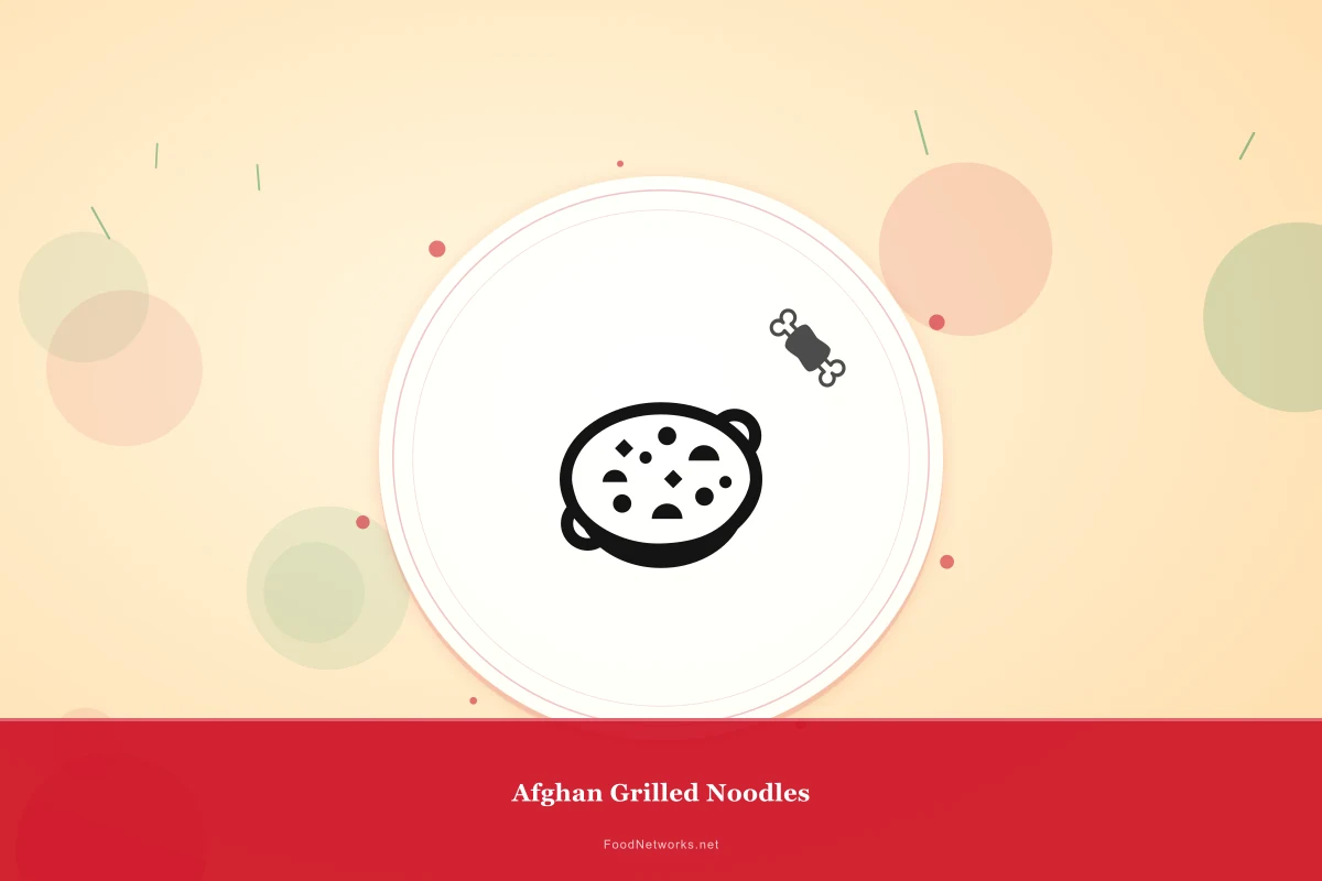 Why This Afghan Grilled Noodles Recipe Works