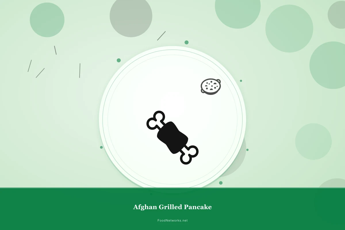 Why This Afghan Grilled Pancake Recipe Works