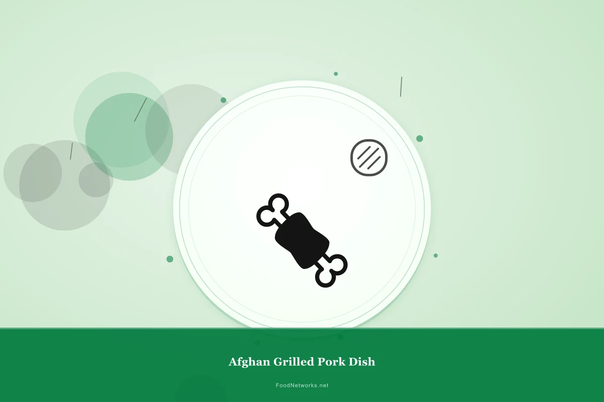 Why This Afghan Grilled Pork Dish Recipe Works