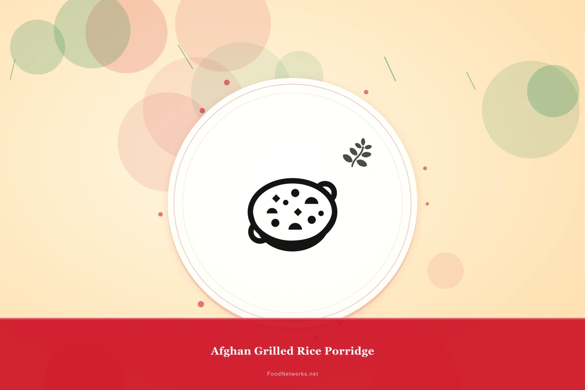 Why This Afghan Grilled Rice Porridge Recipe Works