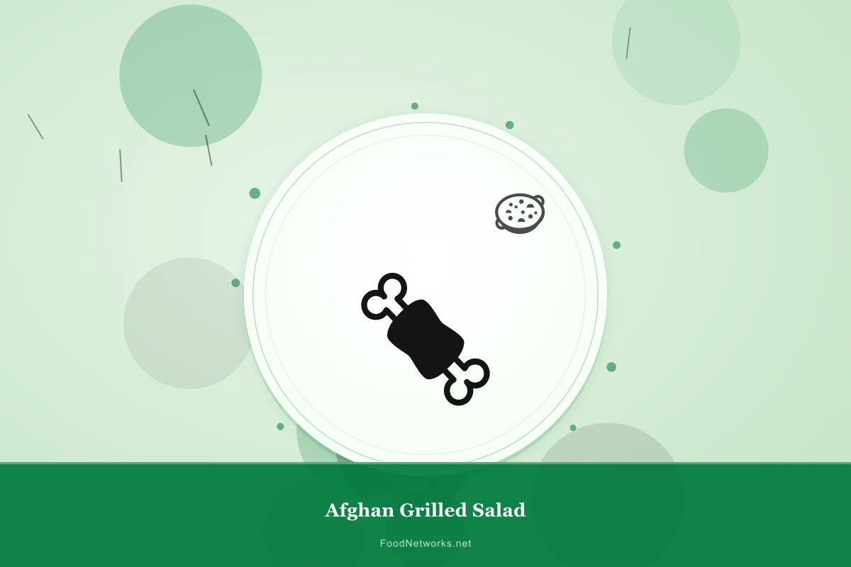 Why This Afghan Grilled Salad Recipe Works