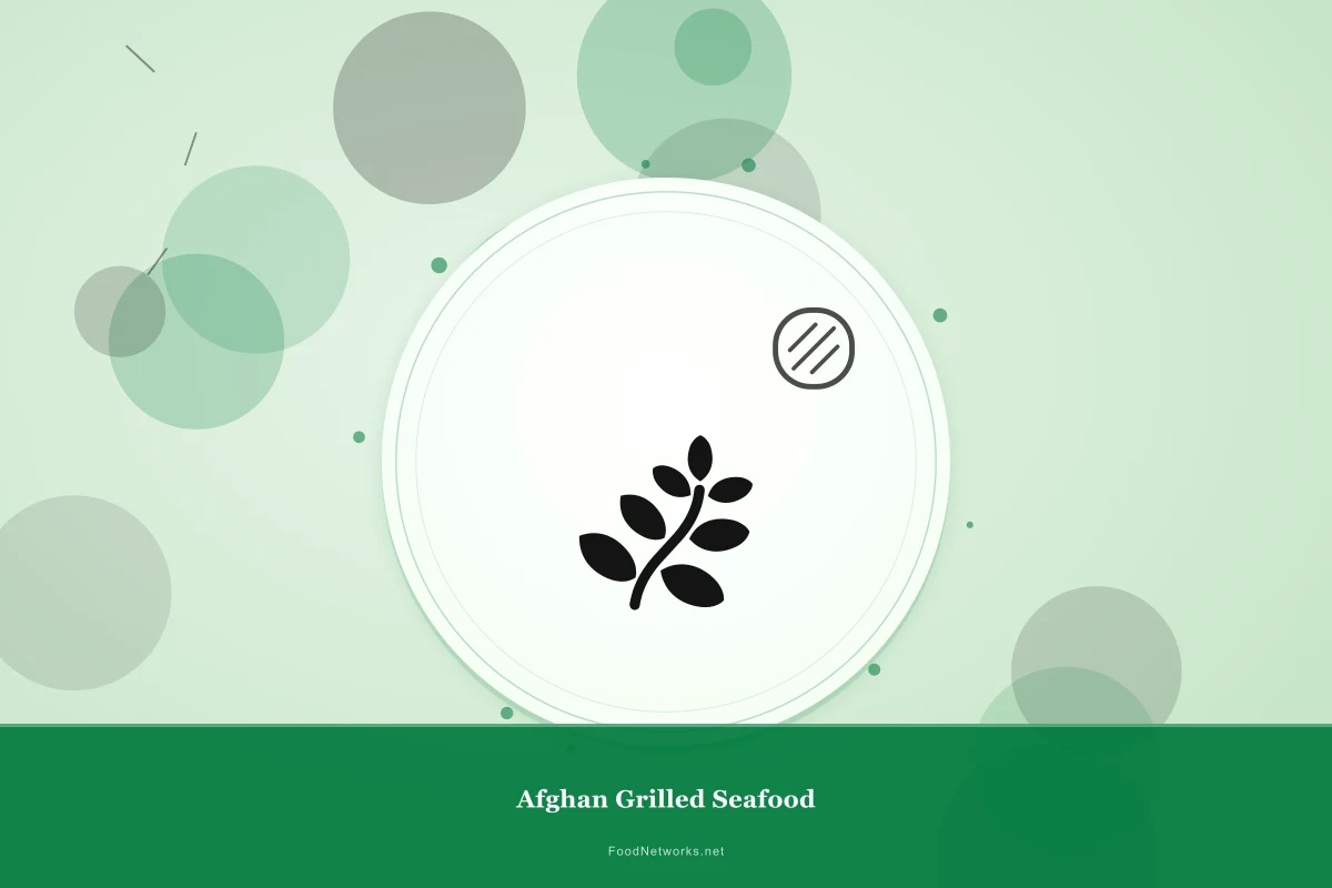 Why This Afghan Grilled Seafood Recipe Works