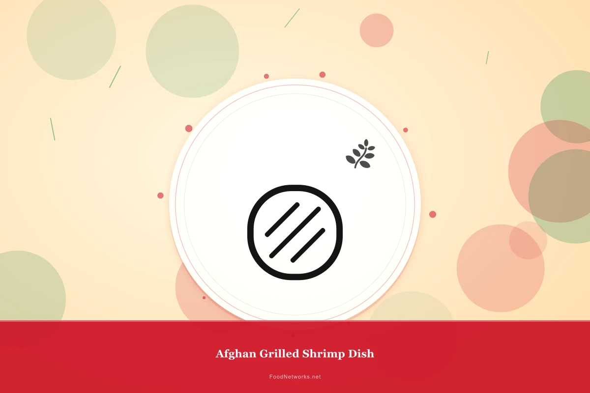 Why This Afghan Grilled Shrimp Dish Recipe Works