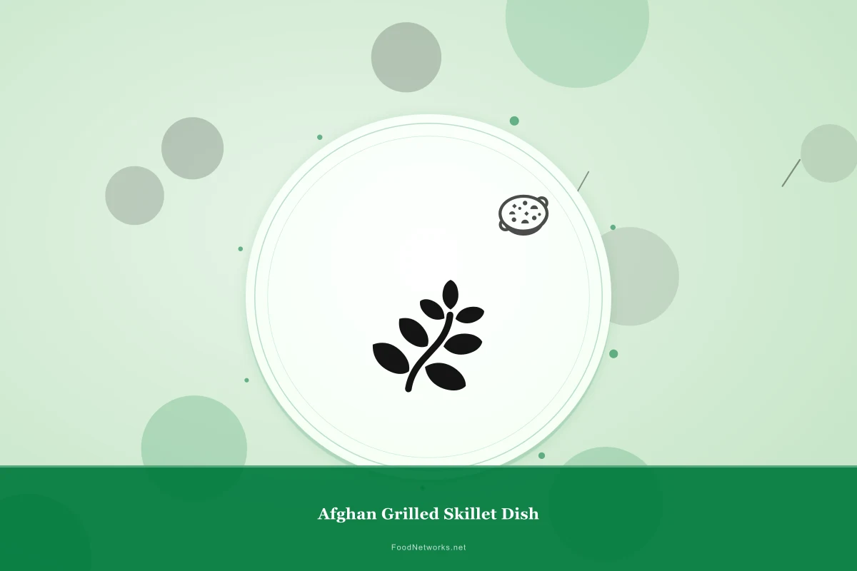 Why This Afghan Grilled Skillet Dish Recipe Works
