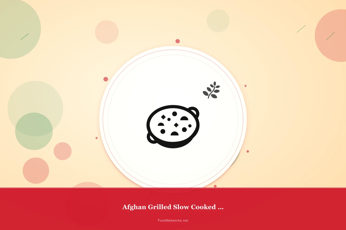 Why This Afghan Grilled Slow Cooked Lamb Recipe Works