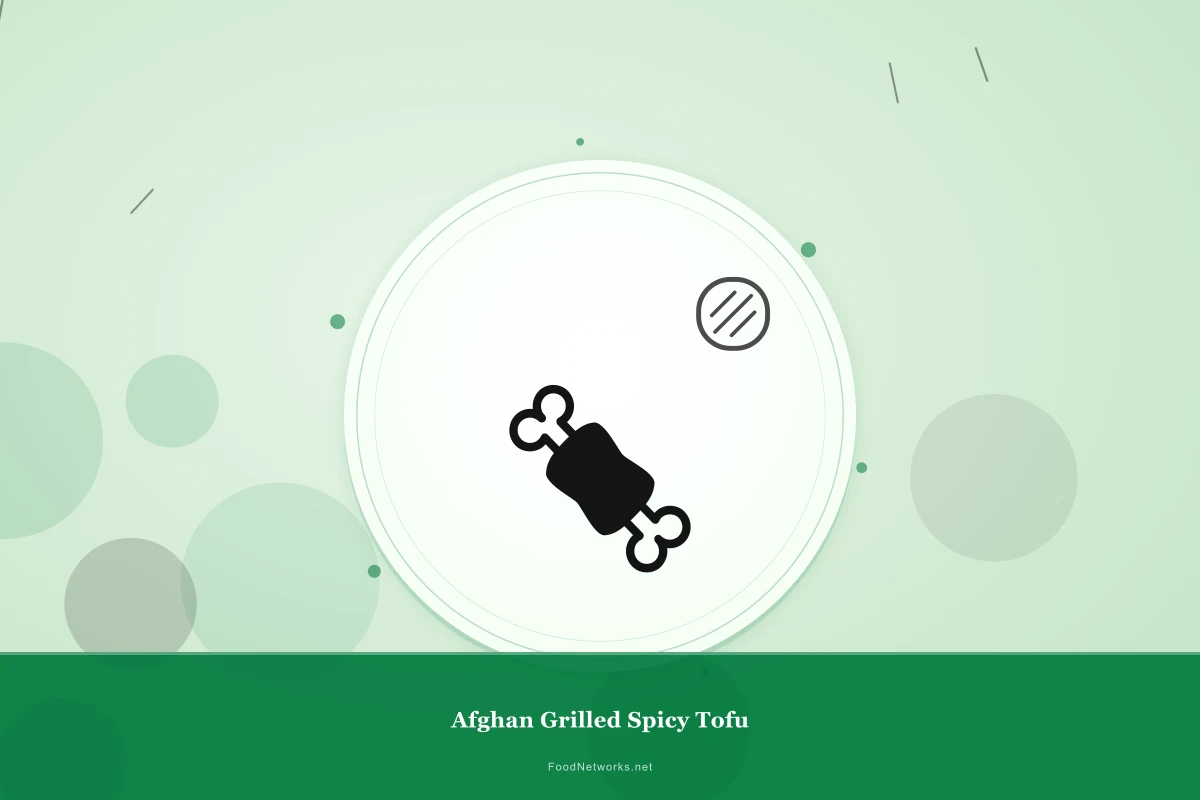 Why This Afghan Grilled Spicy Tofu Recipe Works