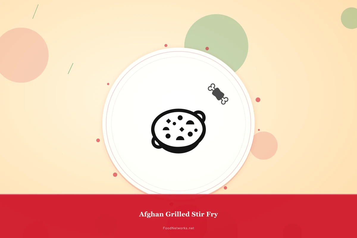 Why This Afghan Grilled Stir Fry Recipe Works