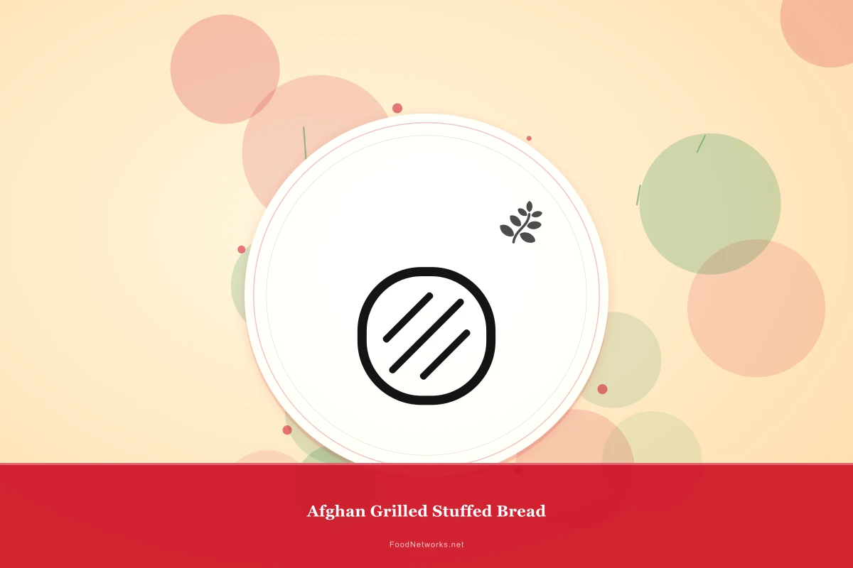 Why This Afghan Grilled Stuffed Bread Recipe Works