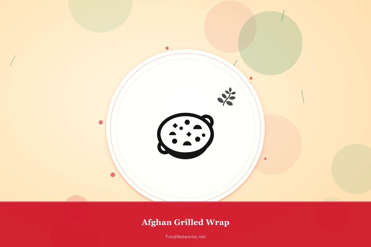Why This Afghan Grilled Wrap Recipe Works