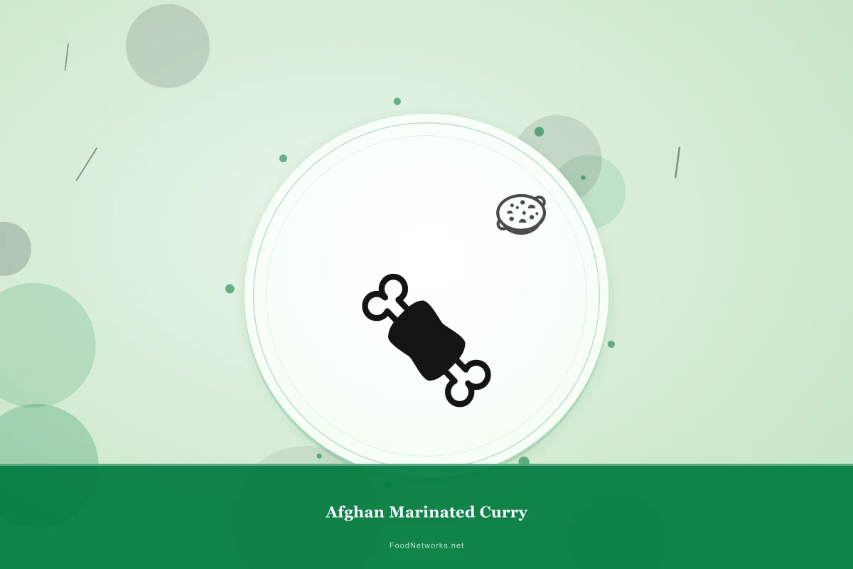 Why This Afghan Marinated Curry Recipe Works