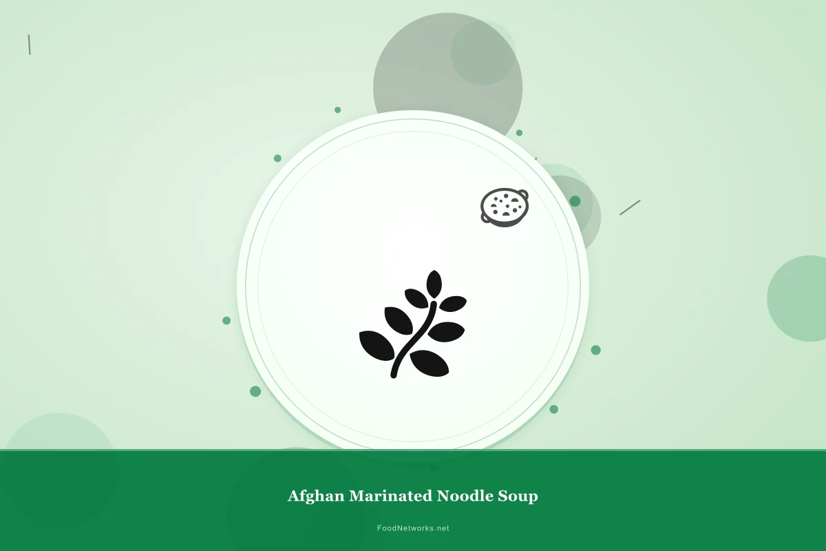 Why This Afghan Marinated Noodle Soup Recipe Works