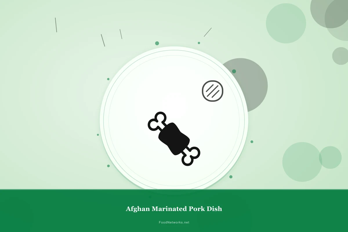 Why This Afghan Marinated Pork Dish Recipe Works