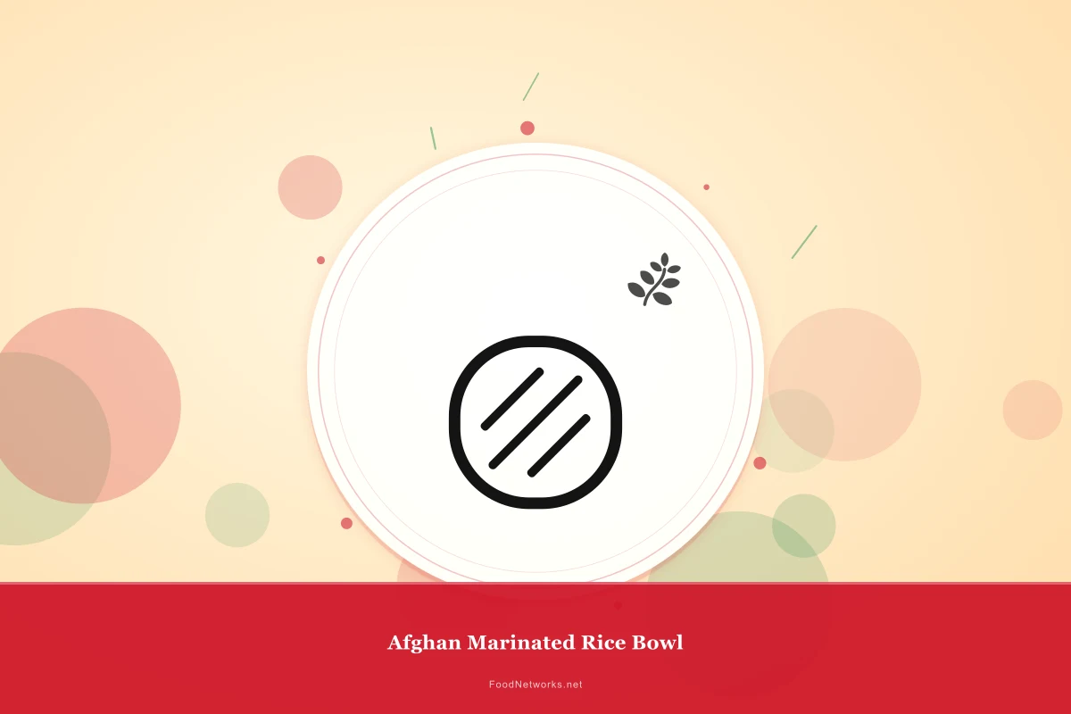 Why This Afghan Marinated Rice Bowl Recipe Works