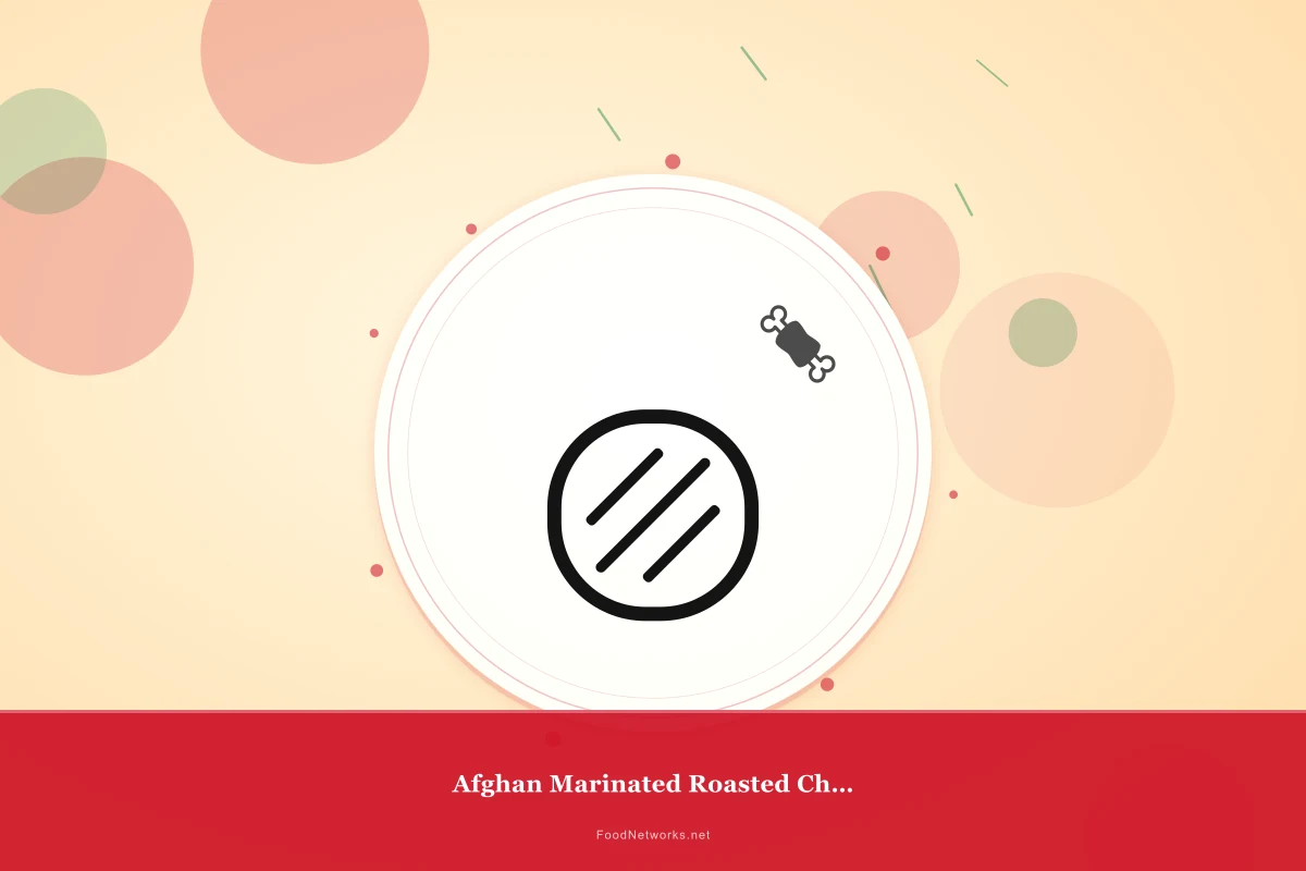 Why This Afghan Marinated Roasted Chicken Recipe Works