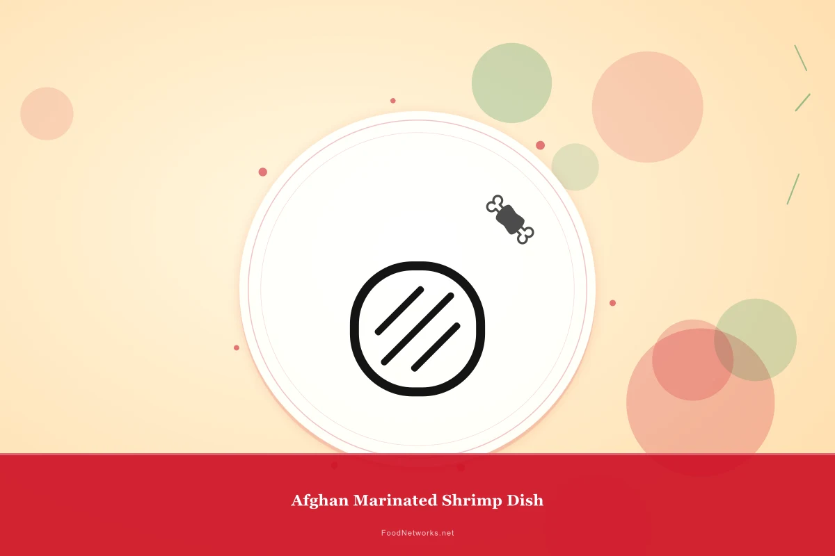 Why This Afghan Marinated Shrimp Dish Recipe Works