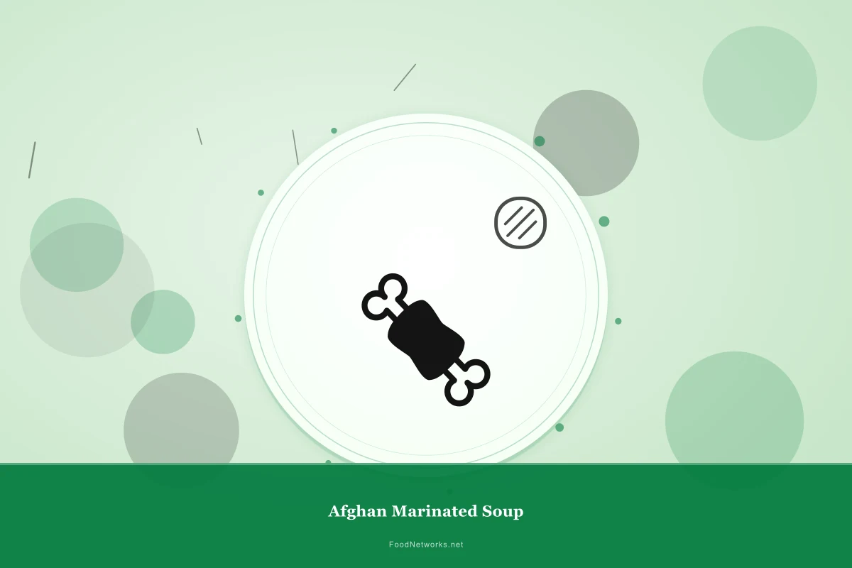 Why This Afghan Marinated Soup Recipe Works