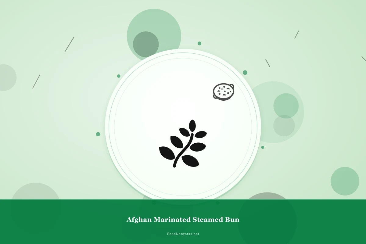 Why This Afghan Marinated Steamed Bun Recipe Works