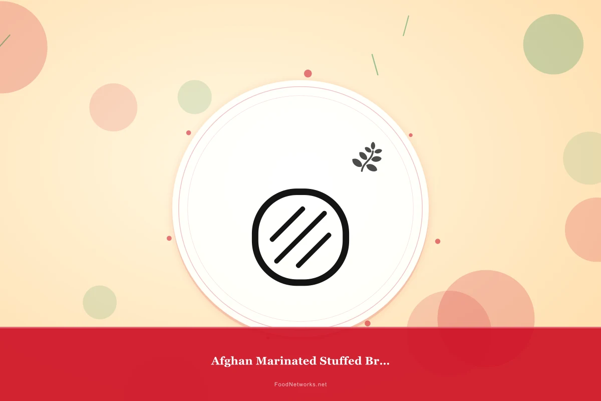 Why This Afghan Marinated Stuffed Bread Recipe Works