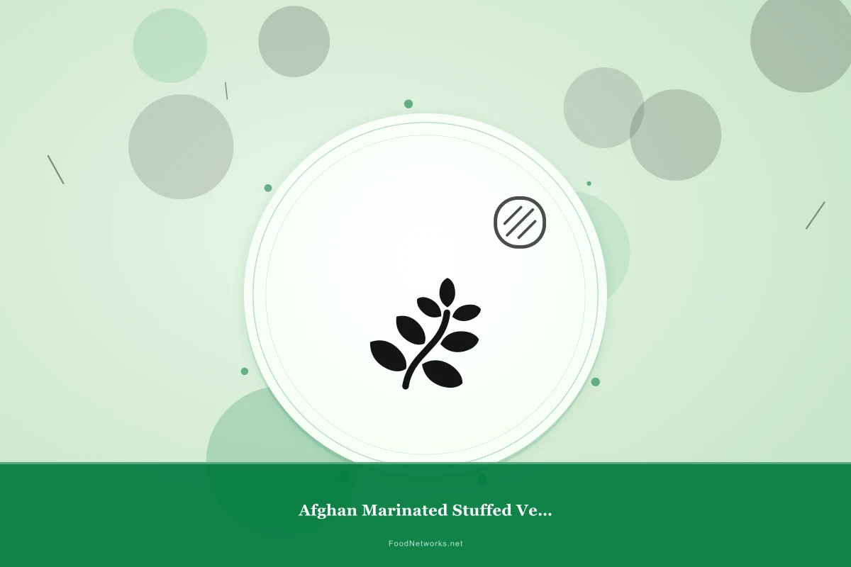 Why This Afghan Marinated Stuffed Vegetable Recipe Works