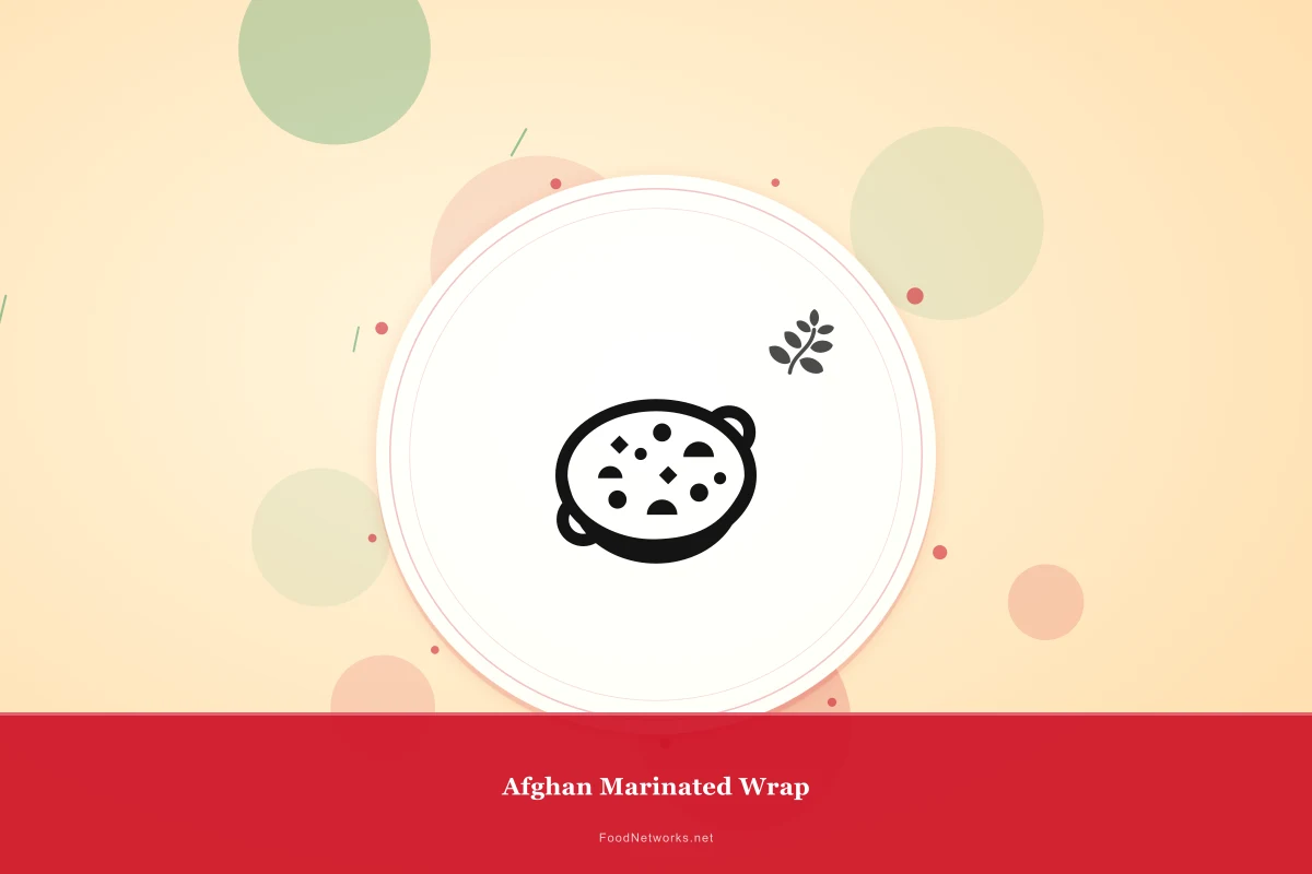 Why This Afghan Marinated Wrap Recipe Works