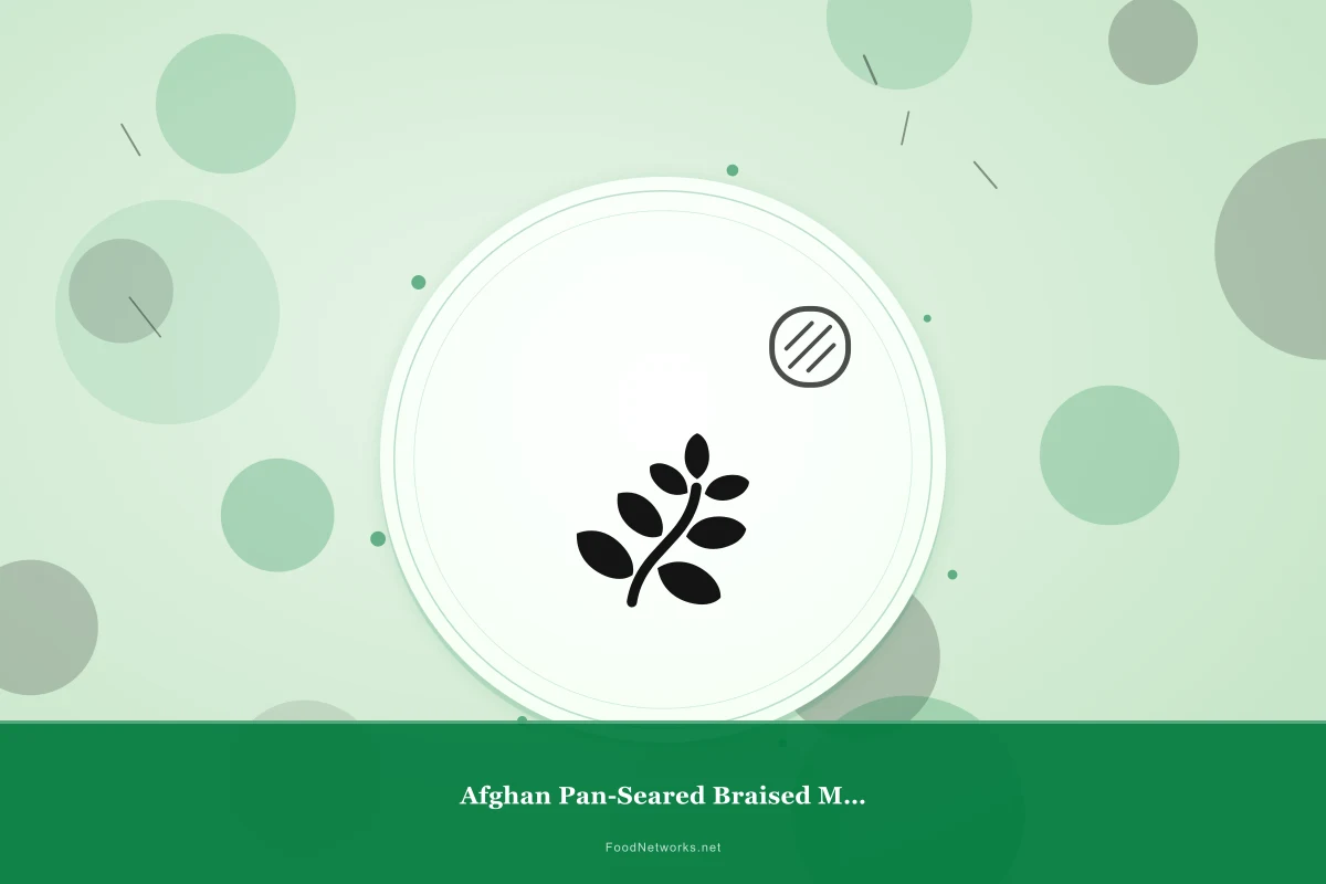 Why This Afghan Pan-Seared Braised Meat Recipe Works